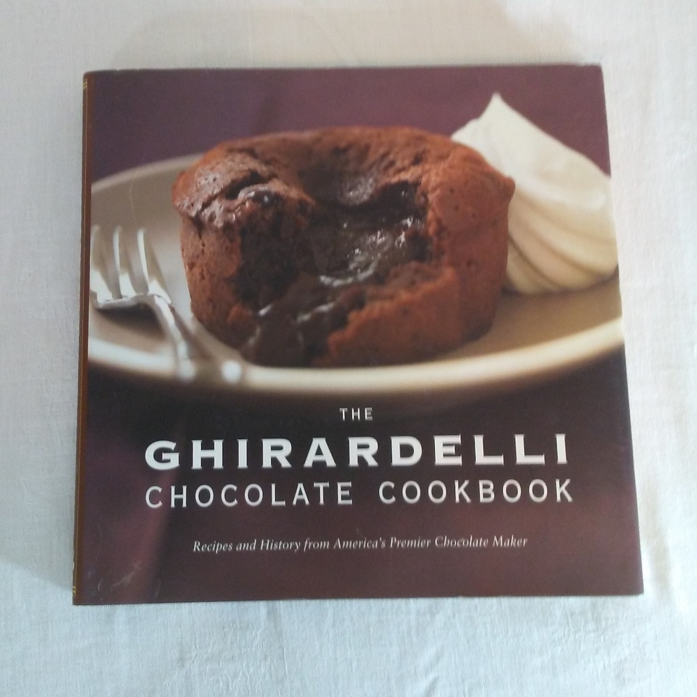 The Ghirardelli Chocolate Cookbook